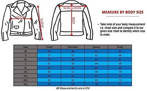 Vista 5 de Chaqueta de cuero con borlas para hombre con flecos ocultos para motocicleta retro