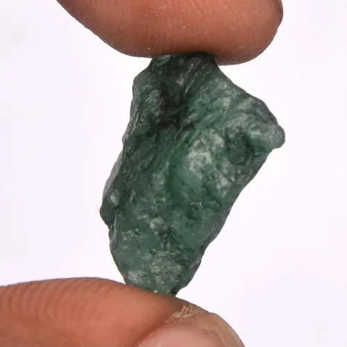 Vista 3 de GEMHUB Energy Stone Healing Power Emerald 15.00 Ct - Piedra preciosa esmeralda verde áspera para colgante y pulsera, Gema, Zambian - esmeralda verde