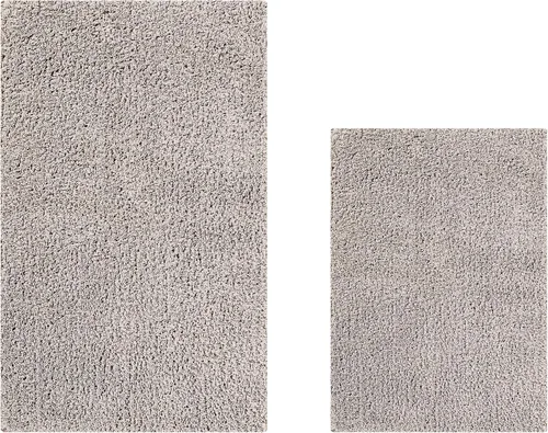 Vista 67 de Better Trends Micro Collection - Tapetes de baño, alfombra suave, alfombra de felpa absorbente, alfombra de baño 100% poliéster para suelo de baño