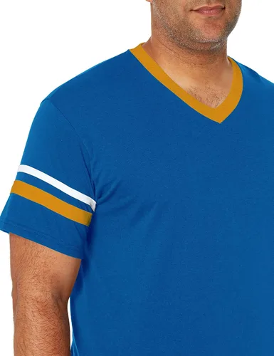 Vista 43 de Augusta Sportswear Jersey de rayas de manga para hombre