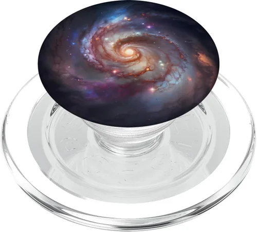 Vista 8 de Galaxy Universe Star Cluster Cosmic Nebulosa Space PopSockets intercambiables PopGrip
