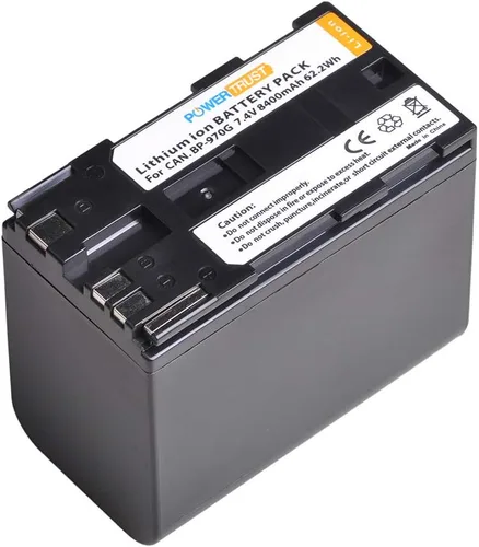 Vista 6 de Batería BP-970G BP970G BP-975 y cargador USB LED para Canon EOS C100, EOS C100 Mark II, EOS C300, EOS C300 PL, EOS C500, EOS C500 PL, GL2, XF100