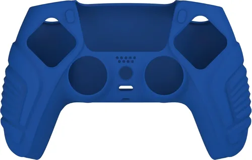 Vista 2 de PlayVital Raging Warrior Edition Controller Protective Case Cover for PS5, Anti-Slip Rubber Protector for PS5 Wireless Controller, Soft Silicone