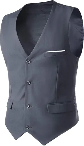 Vista 5 de WEEN CHARM - Traje de 2 botones para hombre 3 piezas