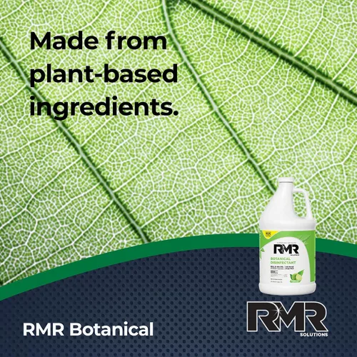Vista 4 de RMR Brands Desinfectante botánico y limpiador, mata el 99% de las bacterias y virus domésticos, registrado por la EPA, 1 galón
