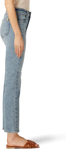 Vista 2 de Joe's Jeans Womens The Callie High Rise Cropped Bootcut Jean
