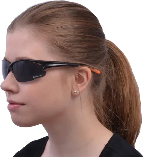 Vista 4 de Rapid Eyewear Fusion Solo UV4OO SUNGLASES Polarizados para ciclismo, correr, pesca, béisbol y conducción. Lentes antivaho.