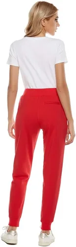Vista 2 de AvaCostume Pantalones deportivos de algodón elástico para mujer con bolsillos