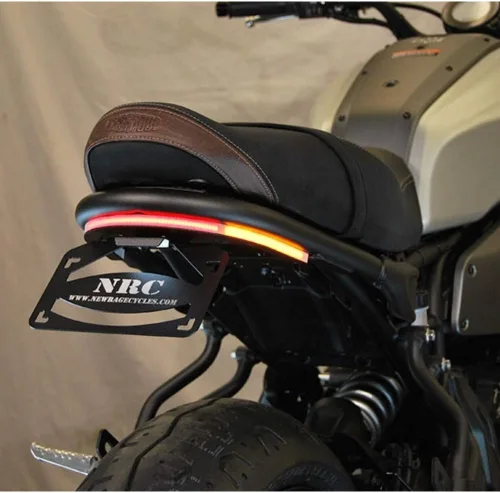 Vista 9 de New Rage Cycles Eliminador de Guardabarros Compatible con la Yamaha XSR 700 (2016 - Presente) Estándar 2016-2021 Ecualizador de Doble Carga