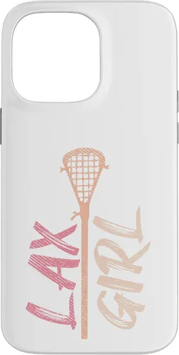 Vista 21 de Lacrosse Stick Lax Girl Player Mom Goalie Wife Women Gift Case for iPhone 17