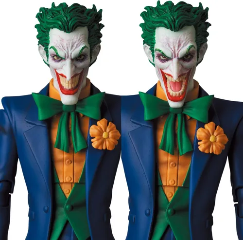 Vista 6 de Medicom DC Comics: Hush Joker Mafex Figura de acción Multicolor