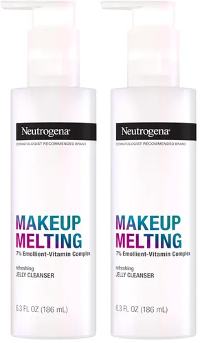 Vista 10 de Neutrogena Bálsamo limpiador de maquillaje, bálsamo limpiador facial para derretir suavemente la suciedad, el aceite, el maquillaje y el rímel