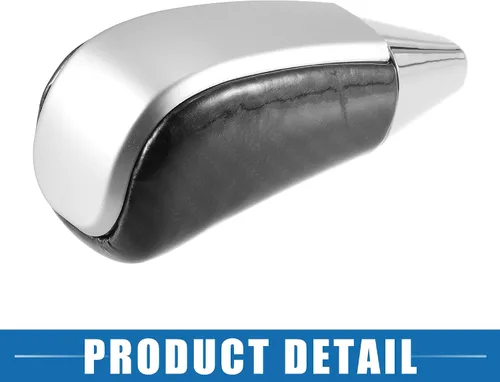 Vista 7 de Pomo de palanca de cambios de automóvil para Toyota Land Cruiser 2016-2021 4Runner 2003-2021 Tundra 2008-2021 con impresión de fibra de carbono