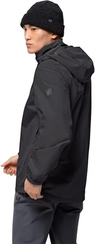 Vista 2 de Jack Wolfskin Chaqueta Stormy Point para hombre, talla M