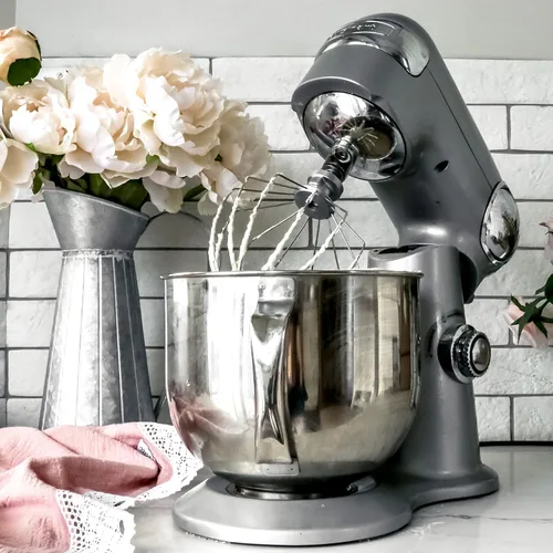 Vista 9 de CUISINART SM-50BCC Precision Master - Batidora de pie de 5.5 cuartos