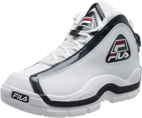 Vista 19 de FILA Hombres Grant Hill 2 Zapatos 008 Negro/Sunny Lime/Castlerock