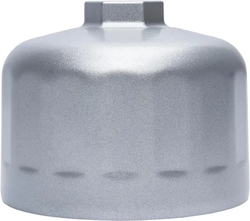 Vista 2 de E-cowlboy Llave de filtro de aceite de 16 flautas de 3.386 in para BMW y Volvo, plata