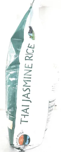 Vista 2 de Emerald River Arroz de jazmín tailandés prémium 50lb