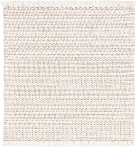 Vista 2 de SAFAVIEH Natura Collection - Alfombra de pasillo de 8 pies, color gris pardo y marfil, diseño moderno, ideal para zonas de alto tráfico en pasillo