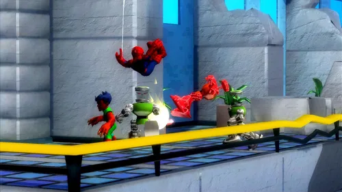 Vista 6 de Marvel Super Hero Squad The Infinity Gauntlet - Xbox 360