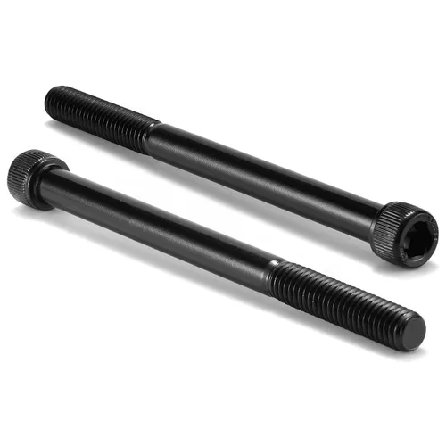 Vista 20 de Tornillos pernos de cabeza hexagonal de 1/2-13 x 1, 10 piezas de acero inoxidable 304 18-8, accionamiento hexagonal Allen, rosca completa, óxido