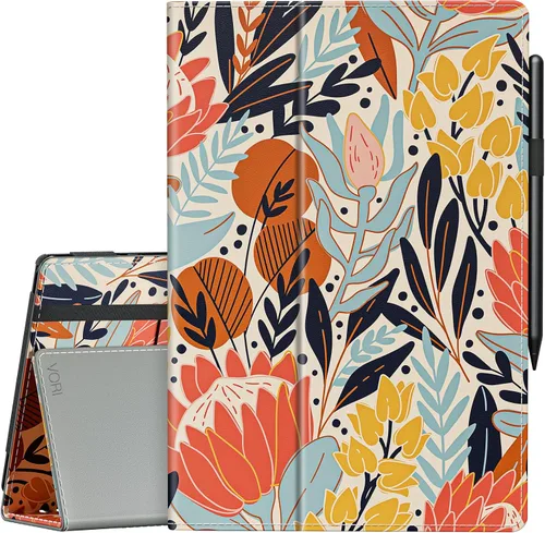 Vista 17 de VORI Funda para tableta Amazon Kindle Fire Max 11 (13ª generación, versión 2023), funda plegable delgada con función de encendido/apagado automático
