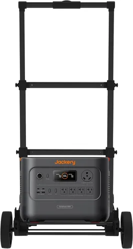 Vista 12 de Jackery HomePower 3000 Estación de Energía Portátil, Salida de 3600W (Pico 7200W), Generador Solar con Batería LFP de 3072Wh, Respaldo Esencial