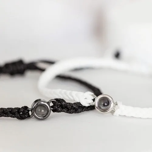 Vista 6 de gors Pulseras de fotos personalizadas, pulseras de proyección de imagen personalizadas, pulseras de proyección de fotos, pulseras de proyección