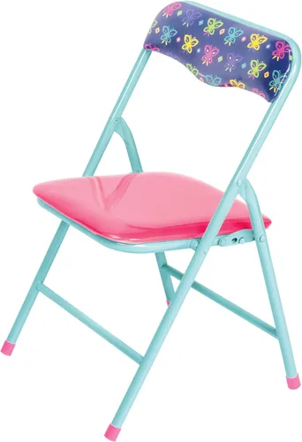 Vista 5 de Disney Encanto Juego de mesa y silla para niños: mesa de actividades plegable con 2 sillas para niños pequeños y niños de 3 a 7 años, marco de metal