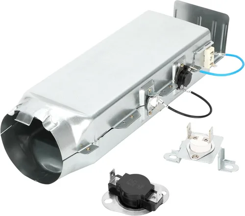Vista 8 de Elemento calefactor para secadora DC97-14486A con OEM DC96-00887A, Compatible con secadora Samsung dv40j3000ew/a2 dv45h7000ew/a2 dve50r5400v/a3