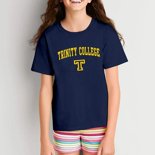 Vista 214 de NCAA Arch Logo, camiseta juvenil color del equipo, universidad - universidad