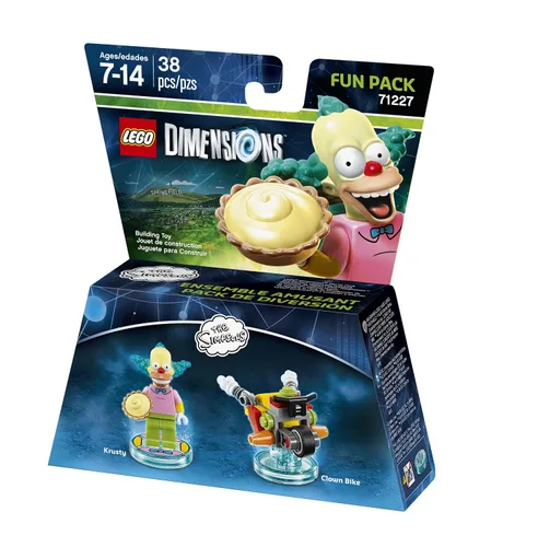 Vista 2 de Paquete de diversión Krusty de los Simpsons - Dimensiones de LEGO