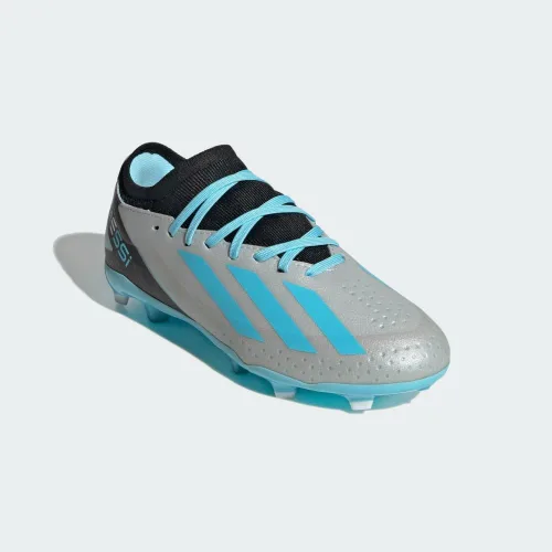 Vista 5 de adidas Unisex-Child X Crazyfast Messi.3 Firm Ground Soccer Cleats Sneaker