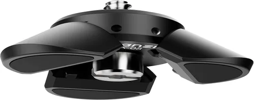 Vista 8 de ULANZI PK-08 Mini Trípode de Bolsillo para DJI Osmo Pocket 3, Trípode Mini Multiusos con Tornillo de Montaje de 1/4' para Insta360 X5 X4 X3