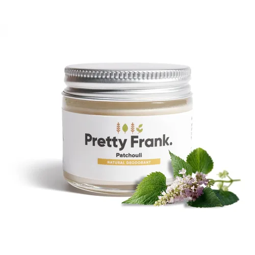 Vista 13 de Pretty Frank Lavender - Pasta desodorante sin aluminio (anteriormente Primal Pit Paste) sin bicarbonato de sodio, piel sensible, control de olores