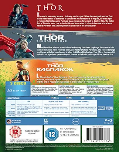 Vista 3 de Thor 3-Movie Collection