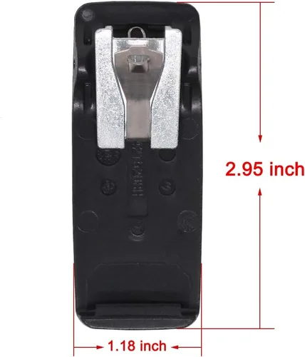 Vista 6 de Clip de cinturón para Motorola XPR3300 XPR3500 XPR7350 XPR7550 XPR7380 XPR7580