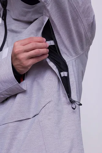 Vista 7 de 686 Chaqueta Hydra Thermagraph para hombre - Ropa térmica elástica mecánica - Resistente al agua y a la intemperie