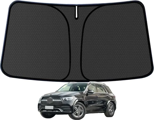 Vista 15 de CX-3 - Parasol para parabrisas para Mazda CX-3 2013-2025 bloquea los rayos UV, visera plegable 1:1, personalizable, gruesa, resistente al desgaste