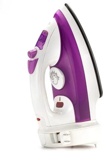 Vista 4 de Dominion Plancha STEM con cable retráctil, color morado