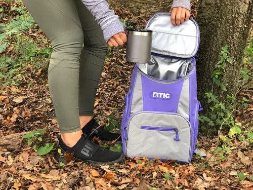 Vista 6 de RTIC Mochila hielera