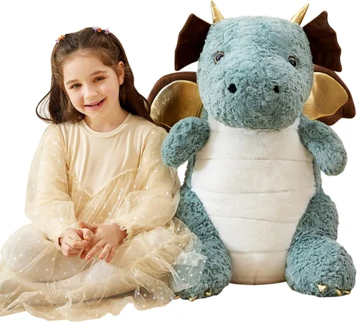 Vista 14 de IKASA Juguete de peluche de conejo gigante de 37.5 pulgadas, juguetes grandes y suaves para niños, niñas, niños y novias
