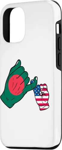 Vista 2 de iPhone 15 Parent and child Bangladesh USA family Case