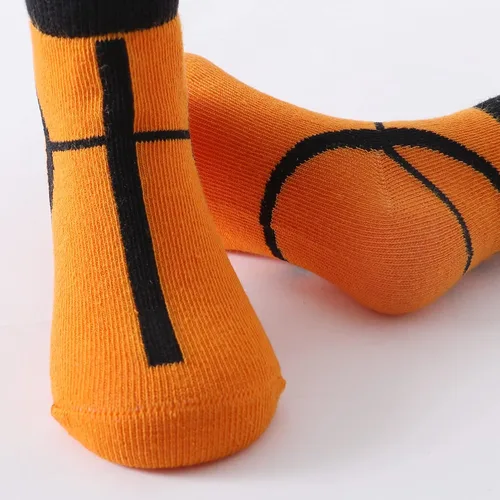 Vista 5 de Calcetines para bebé, béisbol, baloncesto, fútbol, fútbol, niños y niñas, con temática deportiva, para recién nacidos, Fútbol