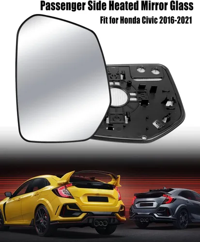 Vista 2 de Espejo calefactable para Honda Civic Crider Envix 2016-2022