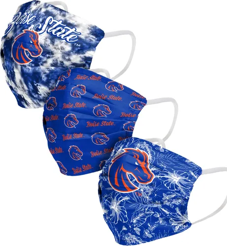 Vista 16 de FOCO - Cubrebocas reutilizable y lavable con logo del equipo NCAA para el partido