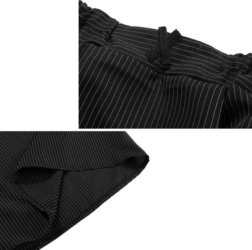 Vista 7 de XINFU Traje de guerrero tipo kimono tradicional japonés para hombre samurái
