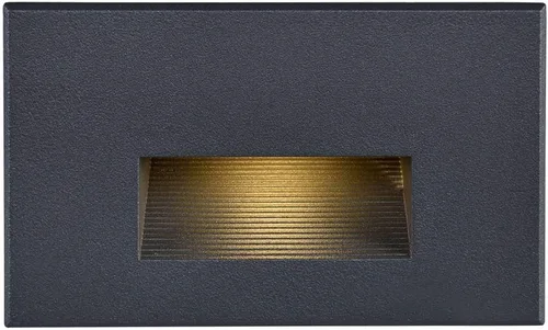 Vista 6 de Nuvo 65/407, luz de paso LED, blanco, iluminación de paisaje, iluminación LED integrado, diseño de bajo perfil, clasificación para exteriores