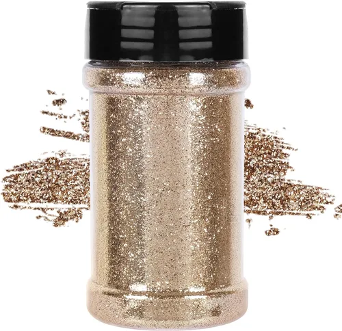 Vista 26 de TORC - Purpurina fina negra de 4 oz, polvo de purpurina para vasos, manualidades de resina, slime, cosméticos, pintura de uñas, decoración