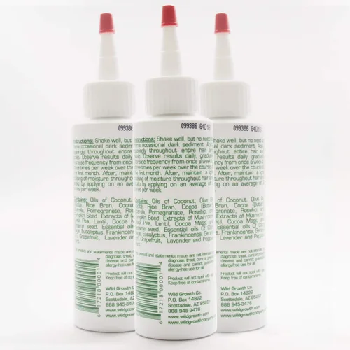 Vista 2 de Aceite para el cabello Wild Growth 3 piezas x 4 oz